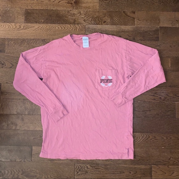 PINK Long Sleeve Shirt - Picture 2 of 7